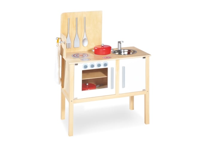 Cocina de Jugar PINOLINO Madera