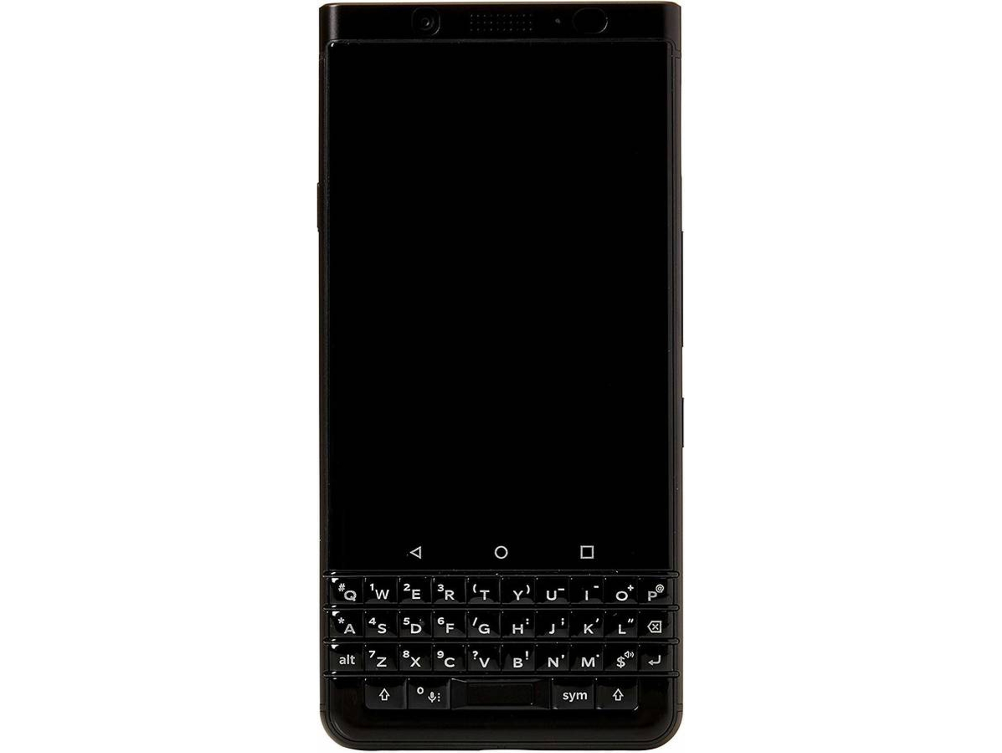Teléfono móvil BLACKBERRY KEYone (64 GB - Negro)