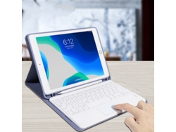 Aplicable a la funda protectora morada + táctil blanca - iPad Pro 11 (2024) M4
