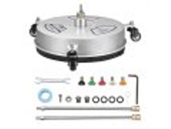 VEVOR Lavadora a presión de 15 con ruedas, acero inoxidable condensado max 4000psi, 1/4 conector de conexión rápida 2 barras de extensión