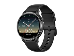 (negro) Reloj Inteligente Con Gps, Posicionamiento Satelital, Monitorización De Frecuencia Cardíaca, Brújula Y Llamadas Bluetooth