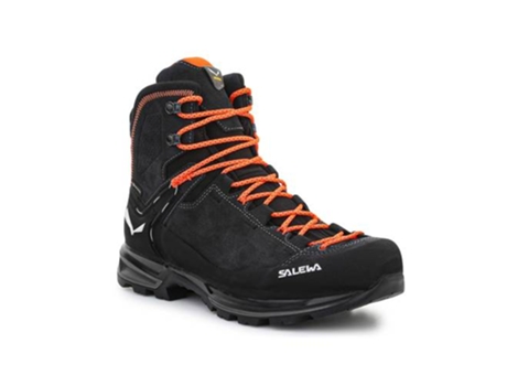 Botas SALEWA Mtn Trainer Mid Gtx Material Sintético Hombre (41 - Negro)