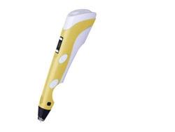 SZSMART Creative 3D Bolígrafo de impresión 3D 10M Amarillo
