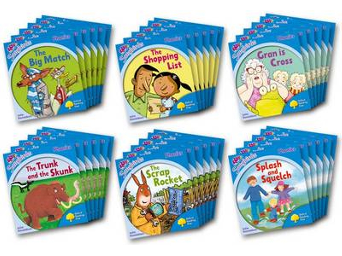 Libro Oxford Reading Tree Songbirds Phonics Level 3 Class Pack of 36 de Julia Donaldson (Inglés)
