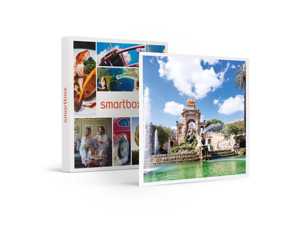 Caja Regalo SMARTBOX Mágica Barcelona: 1 día en bus turístico con audioguía para 2 personas