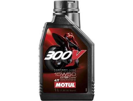 Óleo De Motor MOTUL 300V Fl Road Racing 15W50