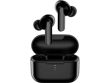 Auriculares Bluetooth True Wireless QCY T11 (In Ear - Micrófono - Negro)