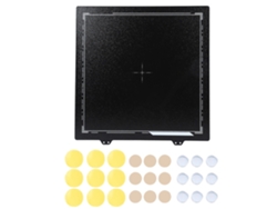 Accesorios para impresoras 3D: Lámina de acero para muelles Pei negra para Anet CR 10/s
