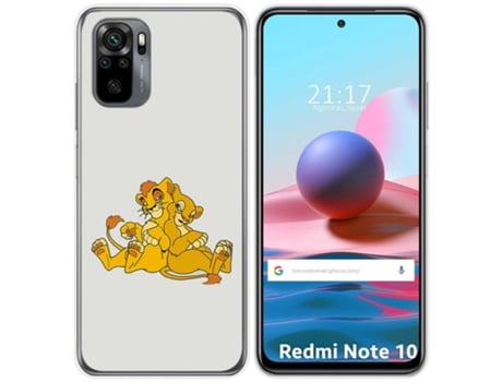 Carcasa Xiaomi Redmi Note 10 / 10S TUMUNDOSMARTPHONE Dibujos Multicolor