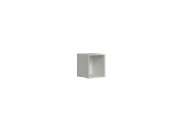 Unidad de pared abierta An. 34 Al. 40 Pr. 39.2 / An. 40 Al. 34 Pr. 39.2 Blanco Gris Itamoby