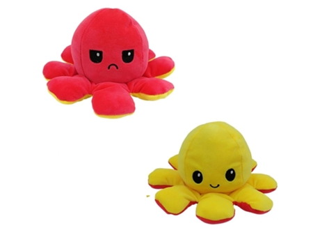 Muñeca de Peluche de Niño de Doble Cara H