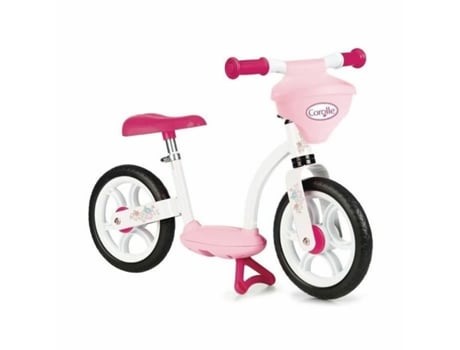 Bicicleta Infantil Smoby Scooter Carrier + Baby Carrier Sin Pedales
