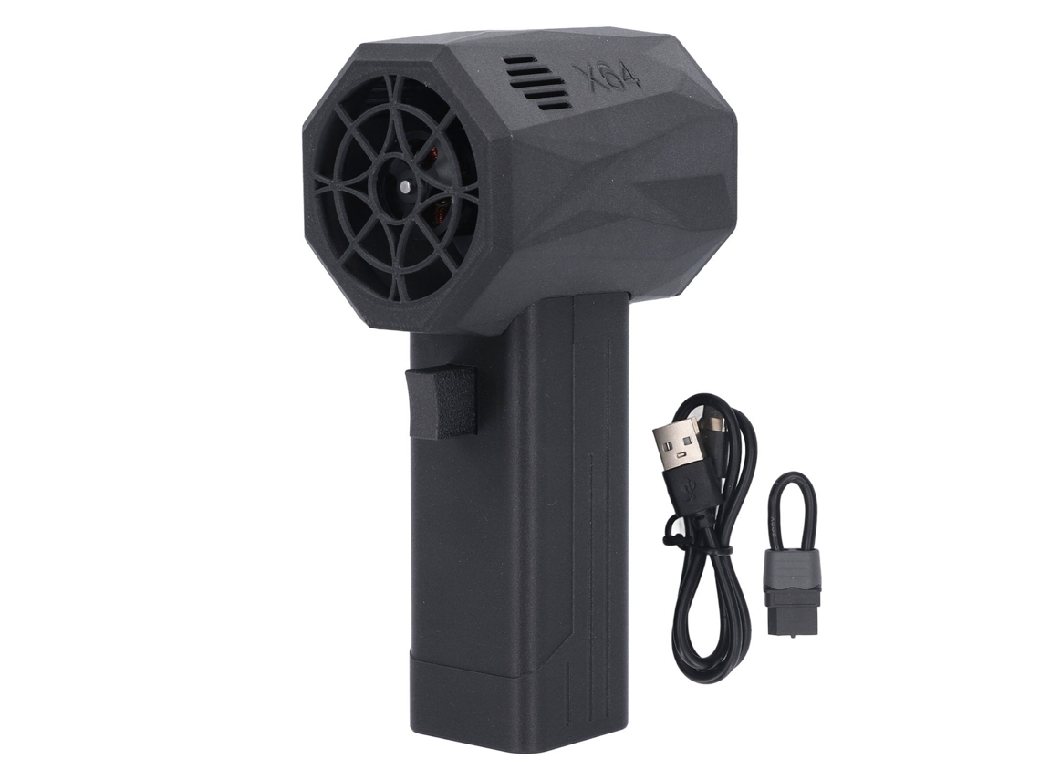 Secador de coches Jet Dry Blower Turbo 240 km/h X64 Pro Negro