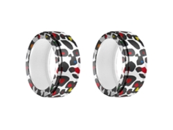 2 fundas protectoras de silicona con estampado para Samsung Galaxy Ring Oura Ring Gen3 Nostalgia88