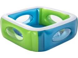 Piscina Hinchable Infantil BESTWAY Window 168x168x56 cm