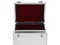 Caja Fuerte Con Cerradura Para Dinero En Efectivo, Recibos Y Documentos, Caja De Almacenamiento De Metal Con