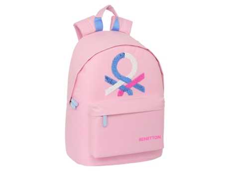 Mochila para Portátil Pink (Rosa) BENETTON
