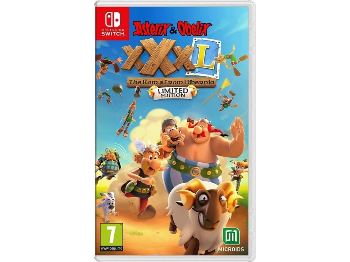 Juego Nintendo Switch Asterix&Obelix XXXL:From Hibernia