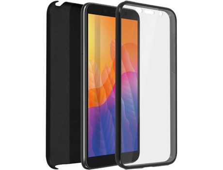 Carcasa Huawei Y5p AVIZAR Negro