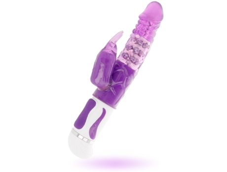 Vibrador 'Rabbit' INTENSE FUN (Morado)