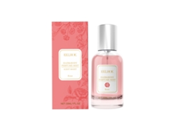 Perfume en spray de rosas para cuerpo y cabello