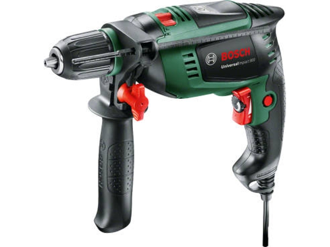 Bosch Impact 800 taladro percutor w empuñadura adicional tope de profundidad