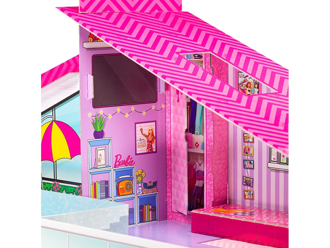 Casa de verano barbie hot sale
