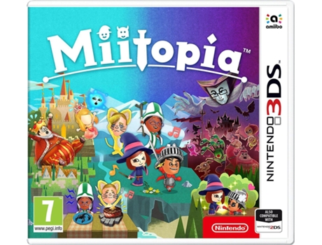 Miitopía /3Ds
