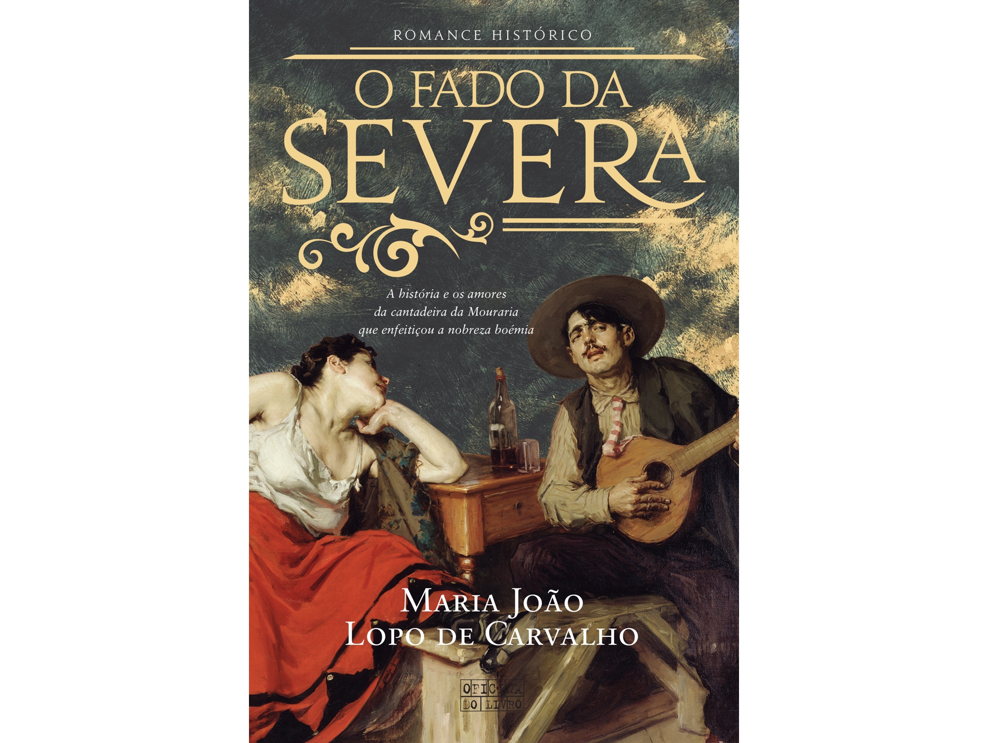 Libro O Fado da Severa de Maria João Lopo (Portugués)