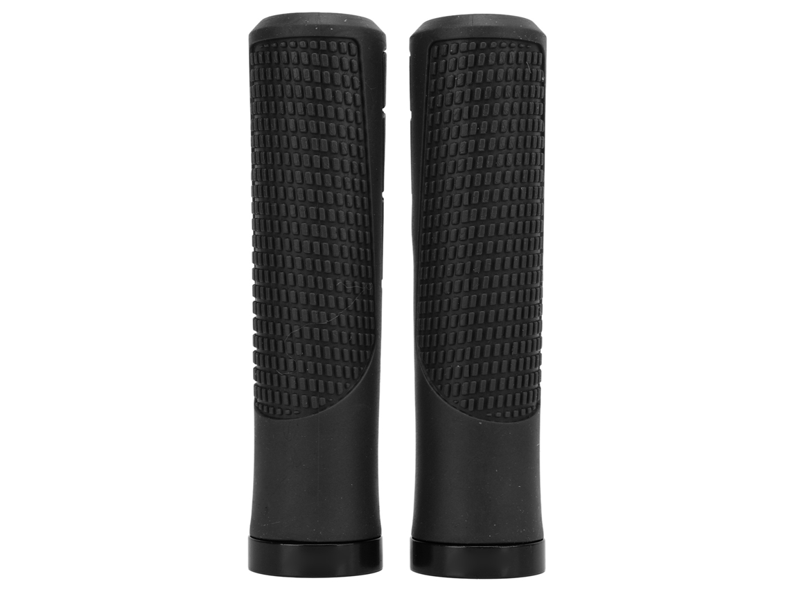 Jinwei-2 Unidades Asas De Caucho Para Bicicleta Antideslizantes Amortiguadores Manillares De Bicicleta De Montaña Negro