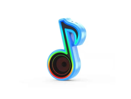 Altavoz Bluetooth YDCY H61 Azul