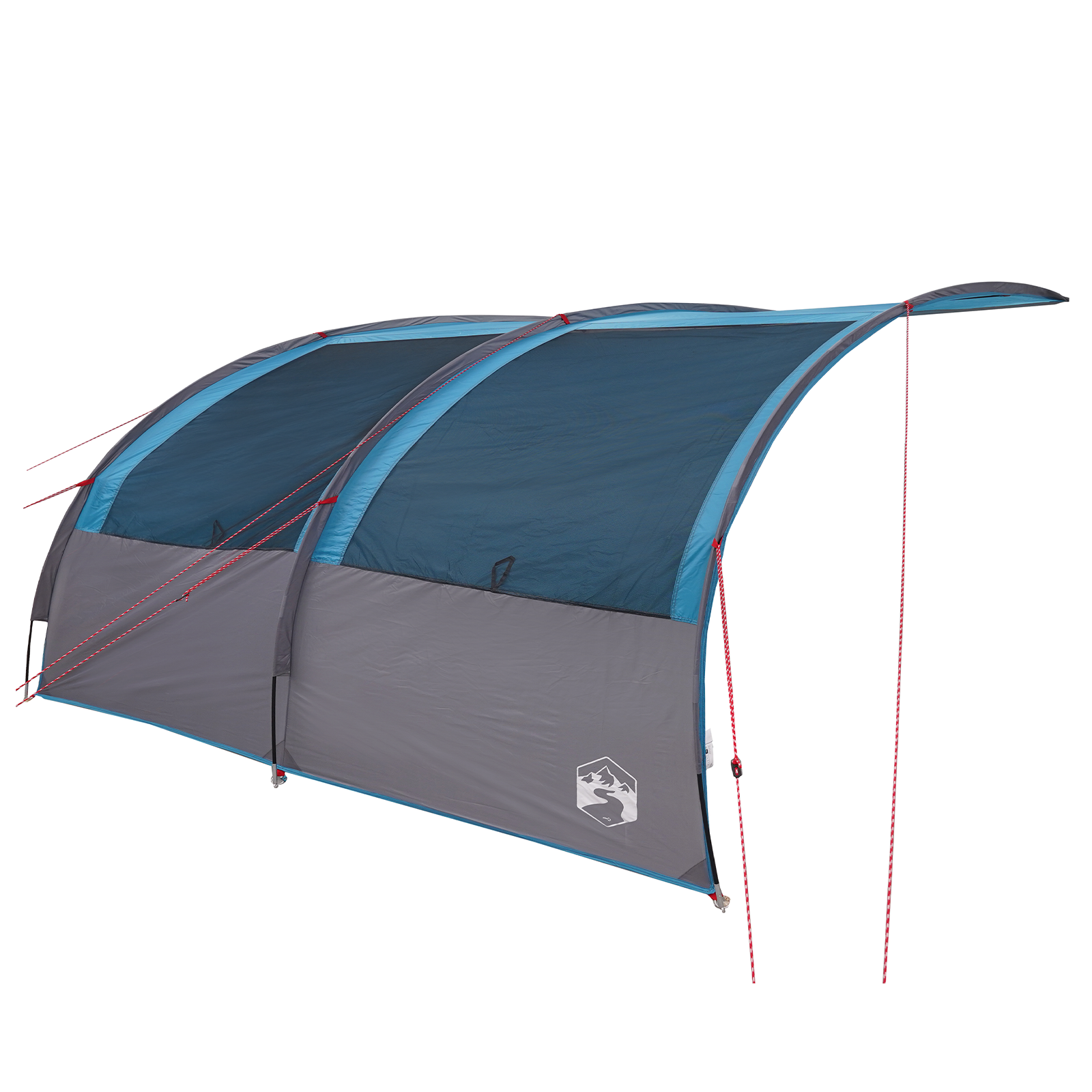 Lona portátil e impermeable Vidaxl de poliéster azul (260 x 350 x 260 cm)