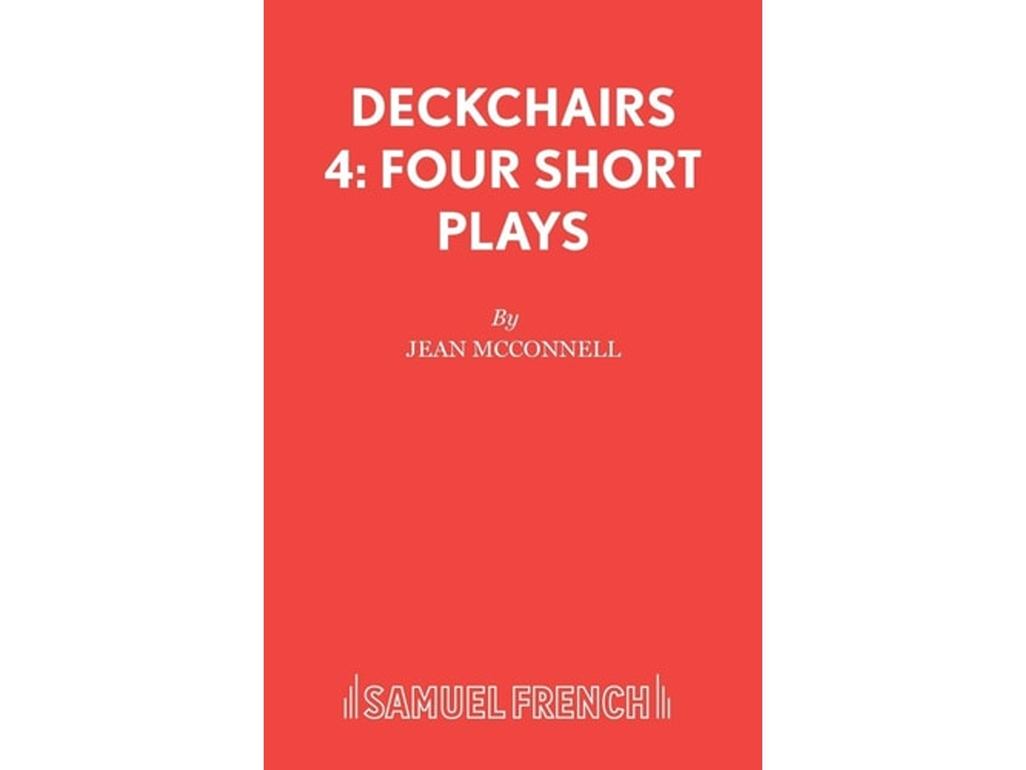 Libro Deckchairs 4: Four Short Plays Jean McConnell (Inglés)