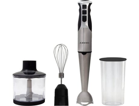 Batidora de Mano + Accesorios JOCEL JV004833 (800 W - Plata)