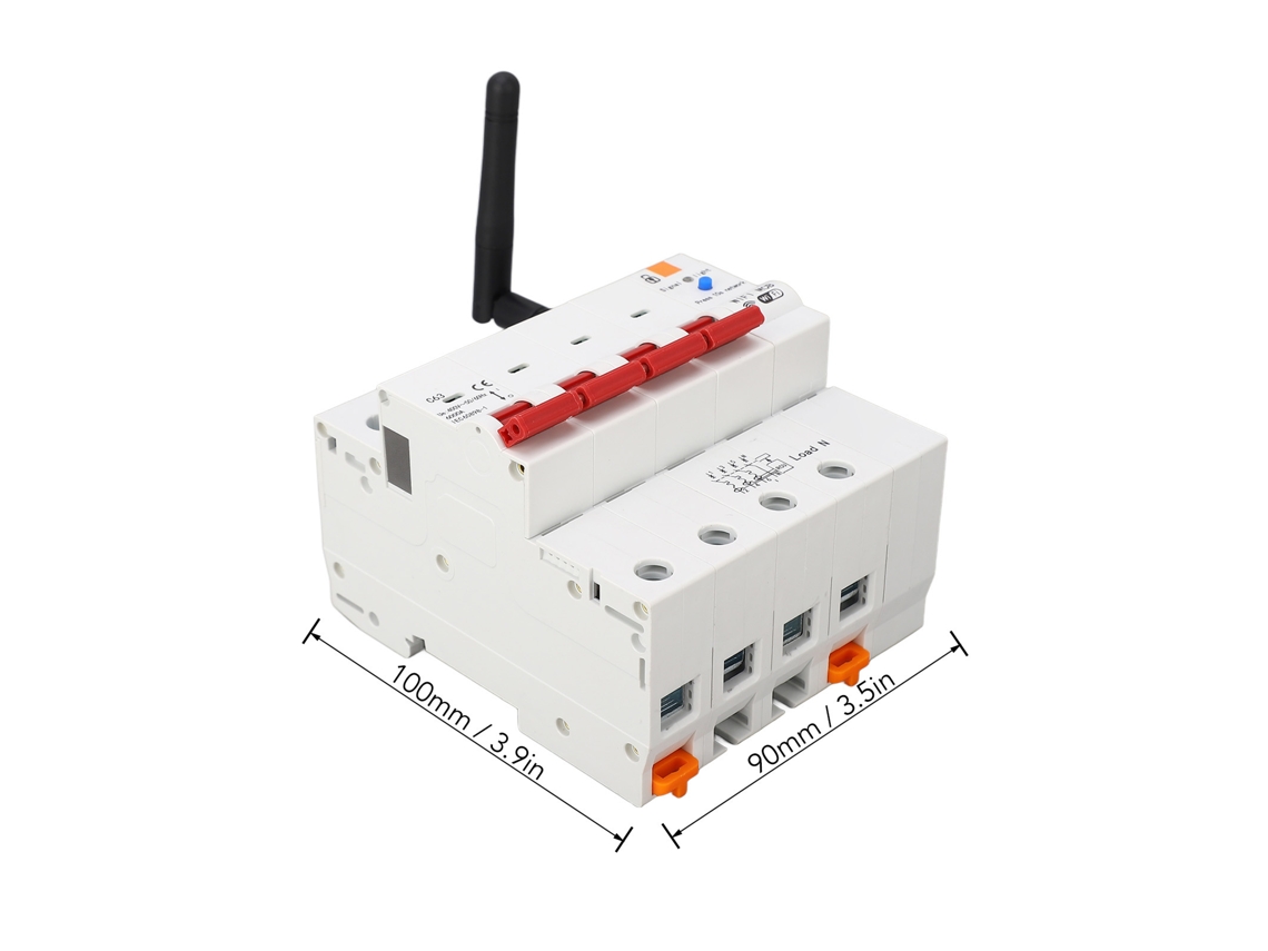 Disyuntor Wifi (Protección contra fugas y medición de electricidad)