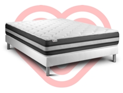 Kit Vital Spring Zen Somier 150 X 190 Cm Blanco