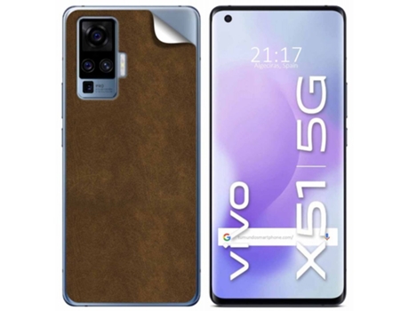Carcasa Vivo X51 5G TUMUNDOSMARTPHONE Vinilo Multicolor