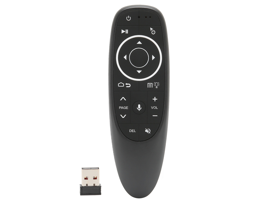 Controle Remoto Por Voz Substituto Com Aprendizado Infravermelho Simples Para Home G10s Pro