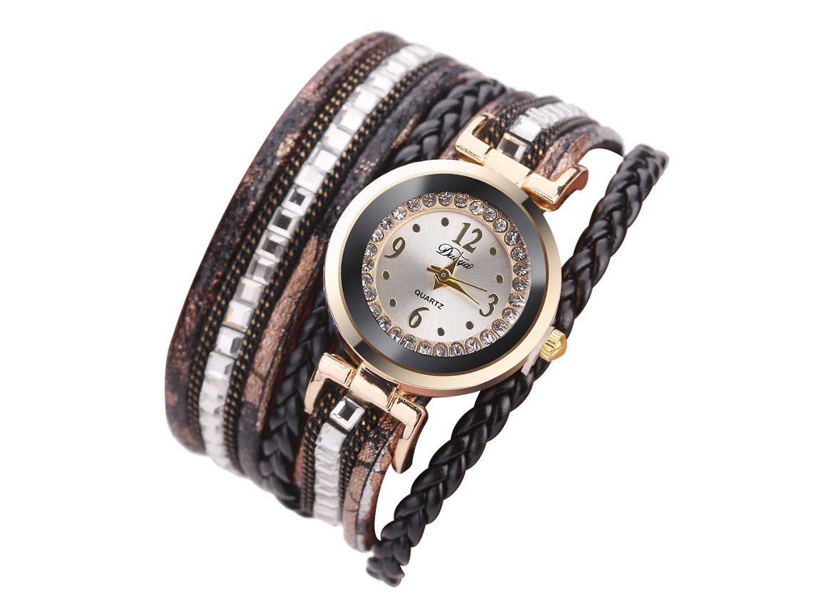 Reloj De Pulsera Para Mujer Con Un Sencillo Y Elegante Diseño De Fórmula Matemática (negro)