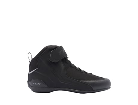 Zapatos Unisex para Motociclismo TCX Calzado Shifter Negro (46)