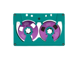Cinta De Cassette De Audio En Blanco (doble Cara 50 Minutos Polarización Normal Metal)