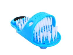 Zapatilla De Limpieza De Pies Con Cepillo Para Baño Y Masaje