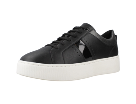 Zapatos de Mujer GEOX Skyely Tecido Negro (38)