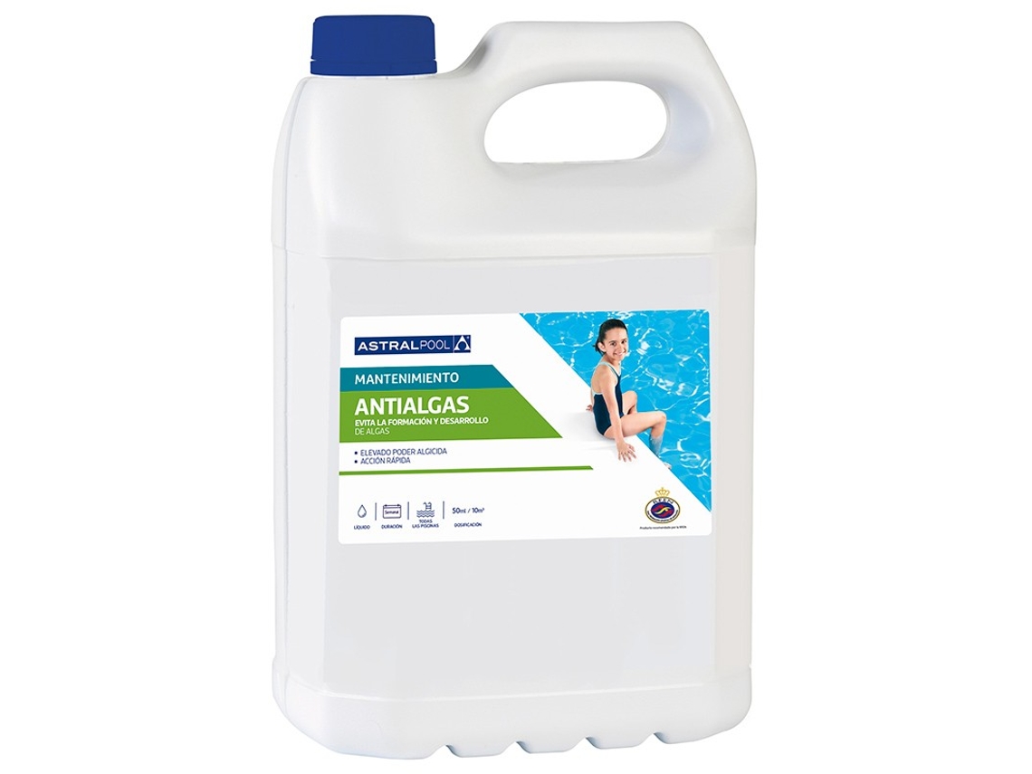 Antialgas ASTRALPOOL 5 litros ASTRALPOOL