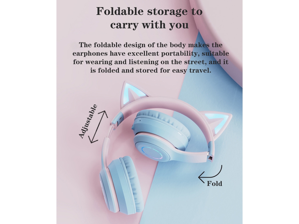 Audifonos bluetooth kawaii cheap