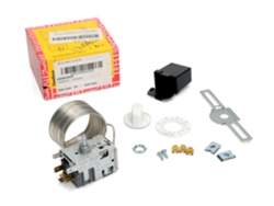 Kit De Termostato De Congelador 077b7007 2c Capilar 2300mm - Danfoss Para Frigorífico/congelador Trf007df