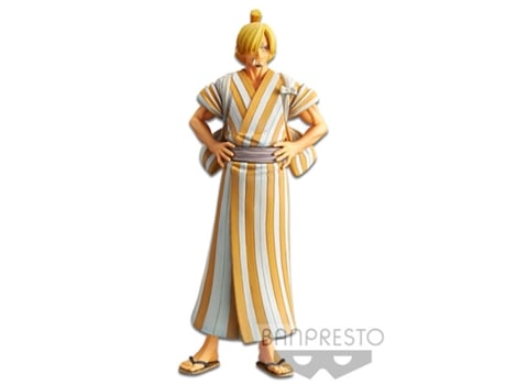 Figura ONE PIECE The Grandline Men Sanji Wanokuni 17cm