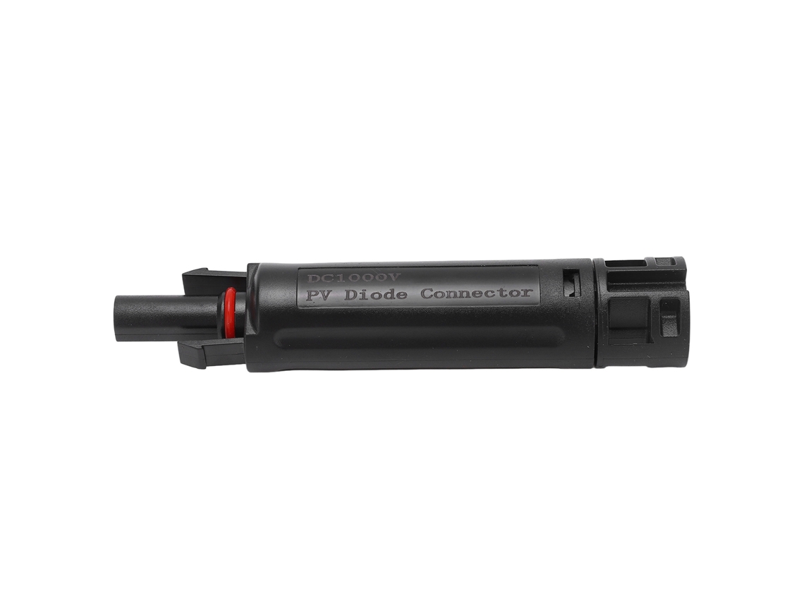 Conector De Cable Con Base Para Fusible Solar Fotovoltaico Ip68, Resistente Al Agua, Dc1000v 15a, Para Paneles Fotovoltaicos, Fabricado Con Materiales Ppo Ignífugos.
