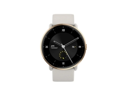 Reloj inteligente Yizhood S61 con Bluetooth, llamadas, pantalla AMOLED de 1.43" para Android e iOS, dorado