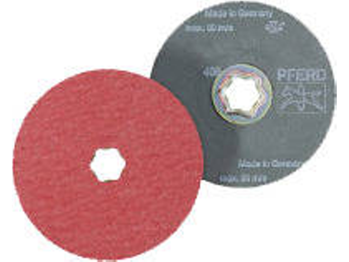 Disco De Lija PFERD Com biclick Ejecución Grão rano Cerámico Co-Cool Grão 36115 mm